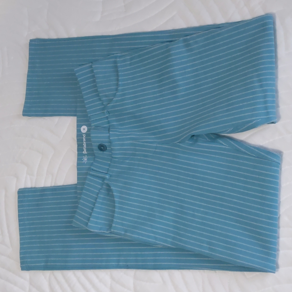 Betabrand 7 Pocket Straight Leg